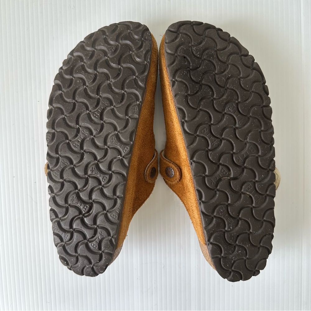 Birkenstock Boston Shearling Clogs Mink, 8-8.5 (39) - Picture 10 of 13